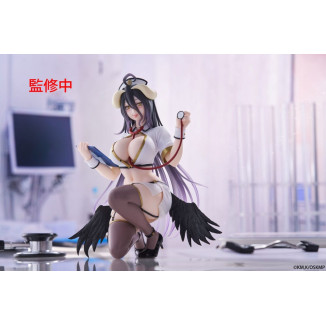 Taito - Sobremesa Lindo Figura Albedo Enfermera Versión Renovación - Overlord