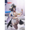 Taito - Sobremesa Lindo Figura Albedo Enfermera Versión Renovación - Overlord