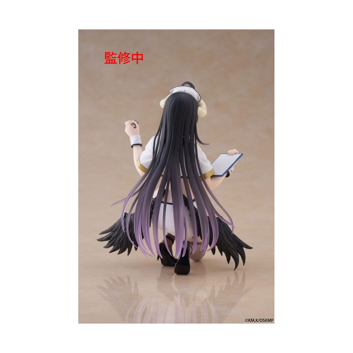 Taito - Sobremesa Lindo Figura Albedo Enfermera Versión Renovación - Overlord