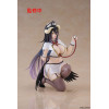 Taito - Sobremesa Lindo Figura Albedo Enfermera Versión Renovación - Overlord