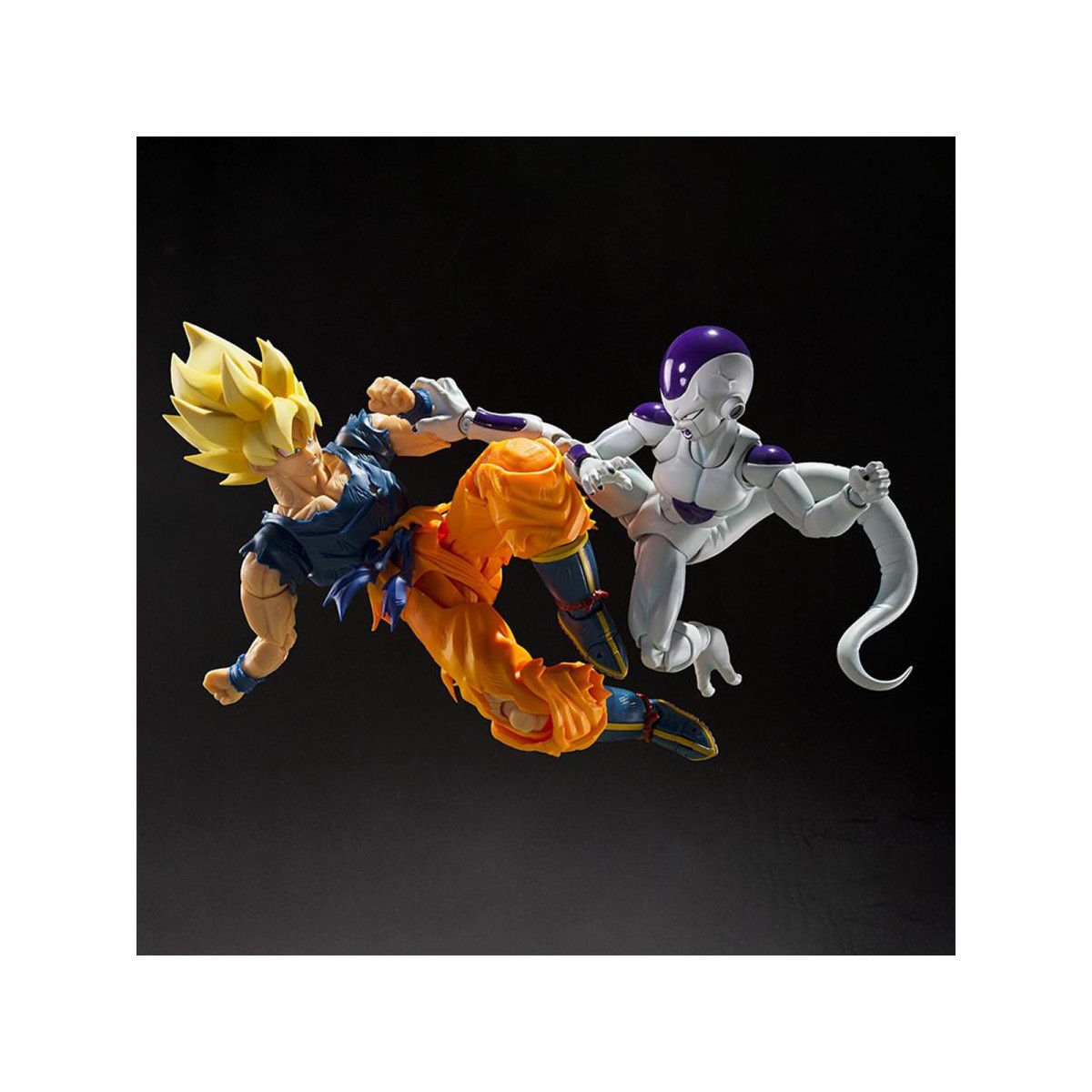 Bandai Tamashii - Dragon Ball Z Frieza Cuarta Forma: EL PODER MÁS BAJO DEL UNIVERSO - SHF SHFiguarts