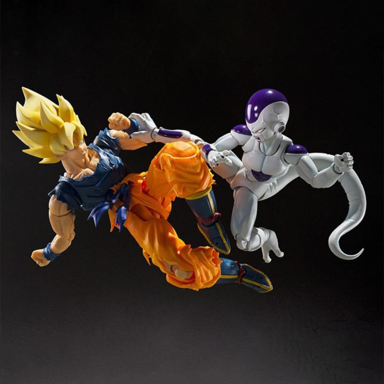 Bandai Tamashii - Dragon Ball Z Frieza Cuarta Forma: EL PODER MÁS BAJO DEL UNIVERSO - SHF SHFiguarts