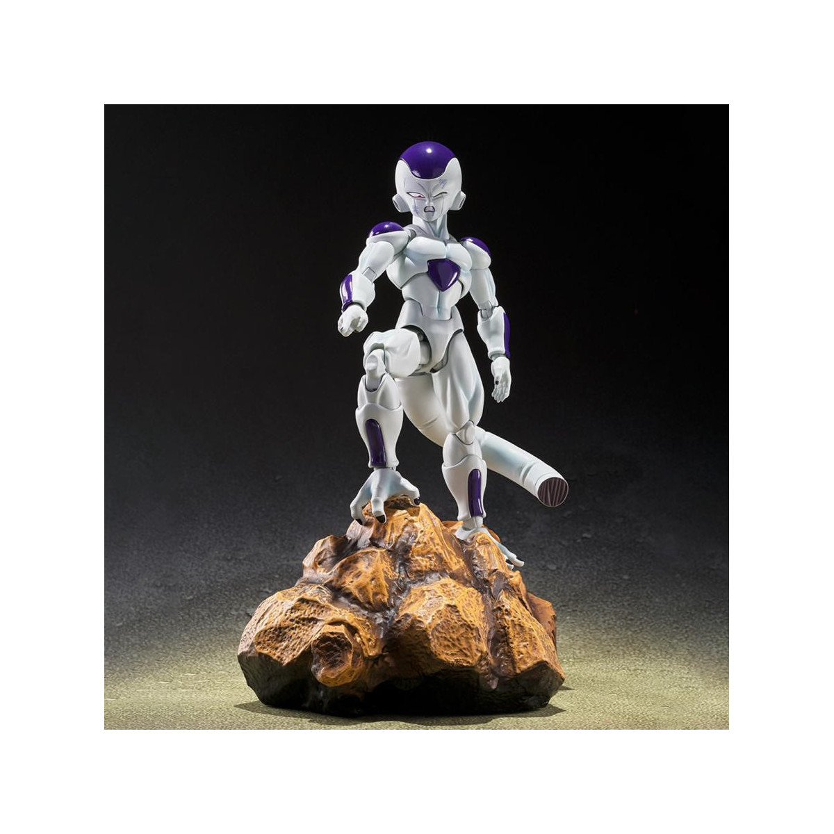 Bandai Tamashii - Dragon Ball Z Frieza Cuarta Forma: EL PODER MÁS BAJO DEL UNIVERSO - SHF SHFiguarts