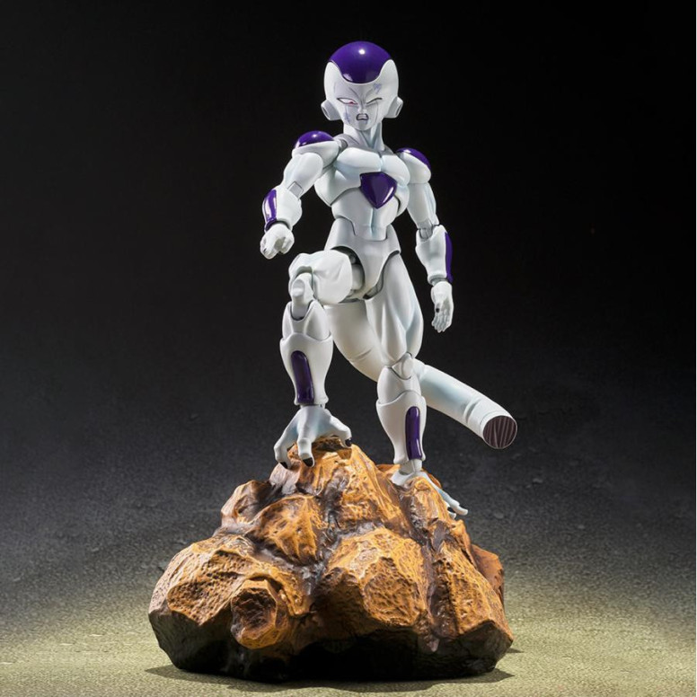 Bandai Tamashii - Dragon Ball Z Frieza Cuarta Forma: EL PODER MÁS BAJO DEL UNIVERSO - SHF SHFiguarts