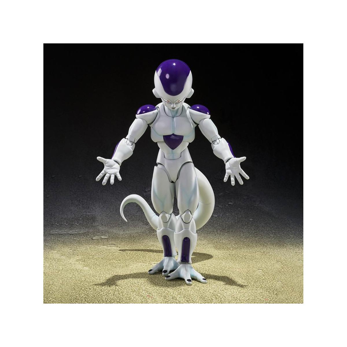 Bandai Tamashii - Dragon Ball Z Frieza Cuarta Forma: EL PODER MÁS BAJO DEL UNIVERSO - SHF SHFiguarts