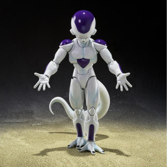 Bandai Tamashii - Dragon Ball Z Frieza Cuarta Forma: EL PODER MÁS BAJO DEL UNIVERSO - SHF SHFiguarts