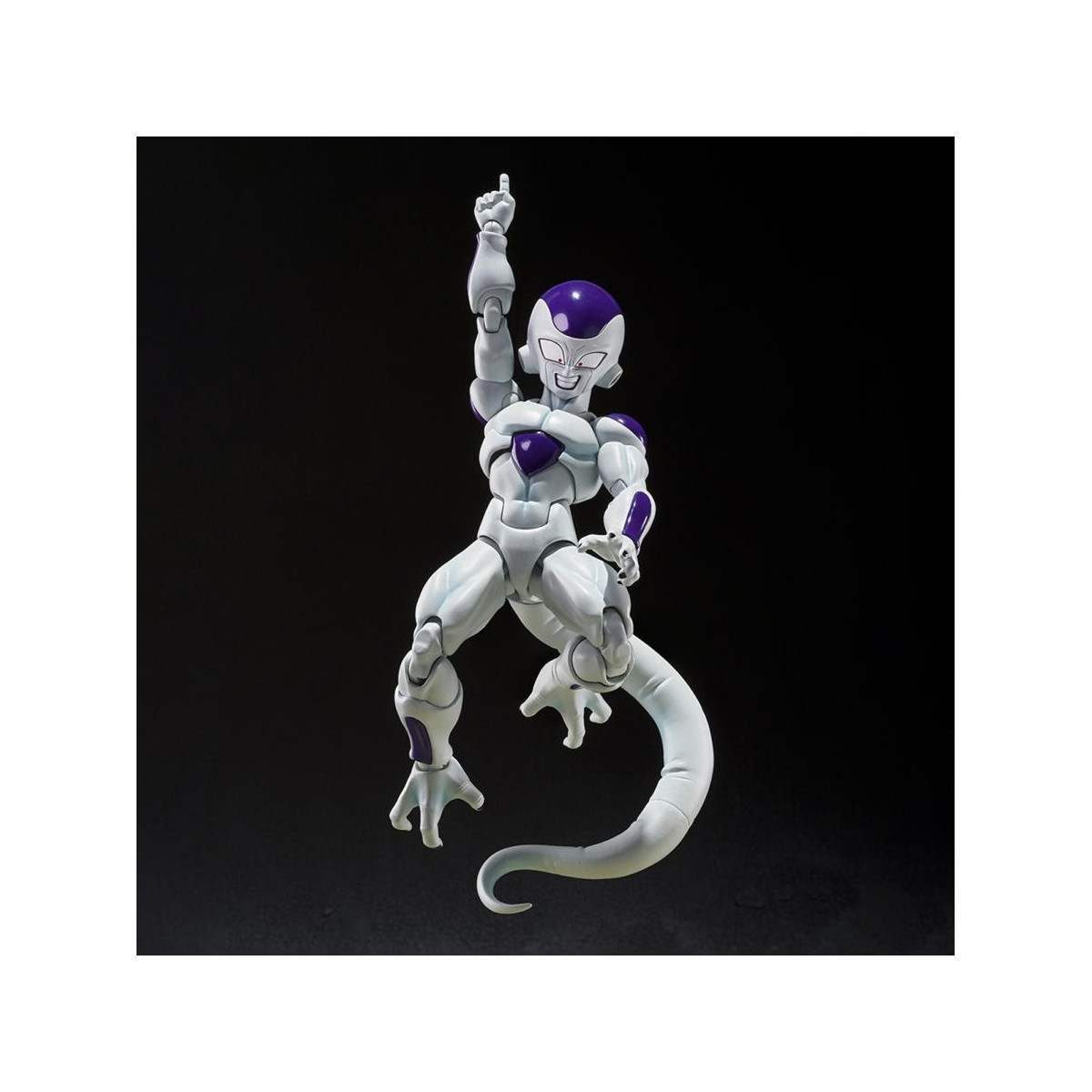 Bandai Tamashii - Dragon Ball Z Frieza Cuarta Forma: EL PODER MÁS BAJO DEL UNIVERSO - SHF SHFiguarts