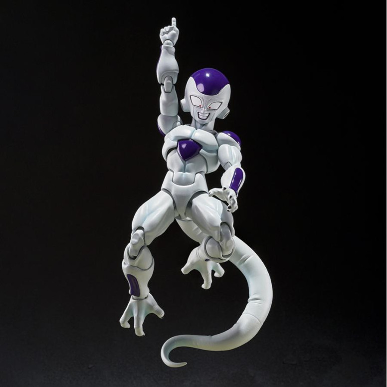 Bandai Tamashii - Dragon Ball Z Frieza Cuarta Forma: EL PODER MÁS BAJO DEL UNIVERSO - SHF SHFiguarts