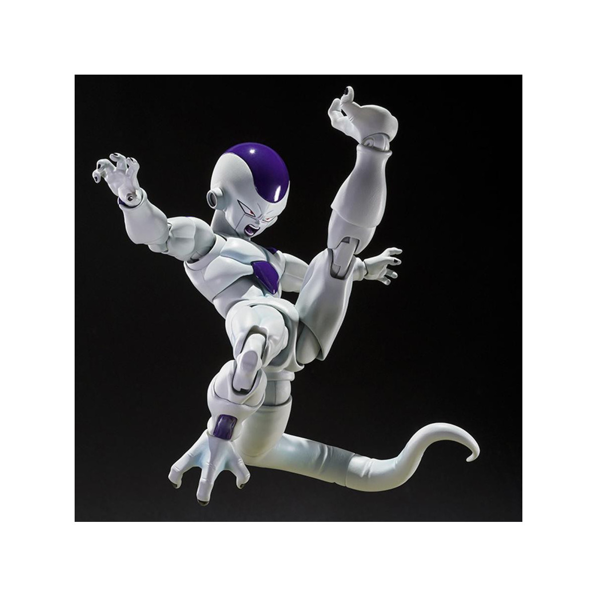 Bandai Tamashii - Dragon Ball Z Frieza Cuarta Forma: EL PODER MÁS BAJO DEL UNIVERSO - SHF SHFiguarts