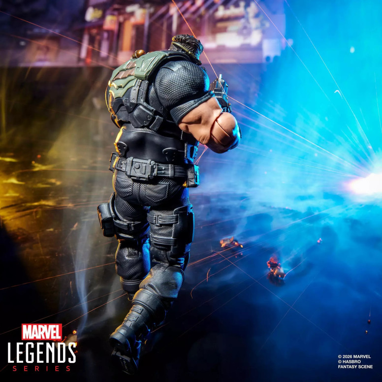 Hasbro Marvel Legends Serie Gamerverse - The Punisher - Marvel Rivals