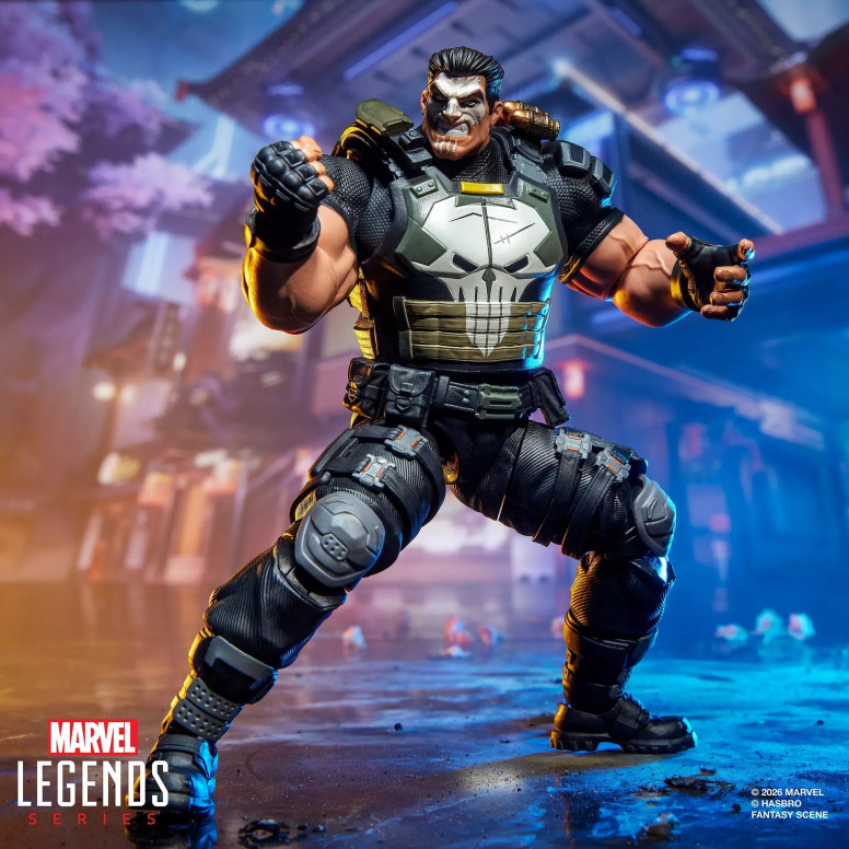 Hasbro Marvel Legends Serie Gamerverse - The Punisher - Marvel Rivals