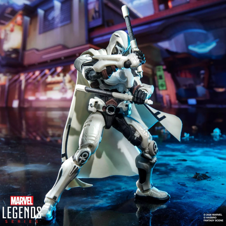 Hasbro Marvel Legends Serie Gamerverse - Moon Knight - Marvel Rivals