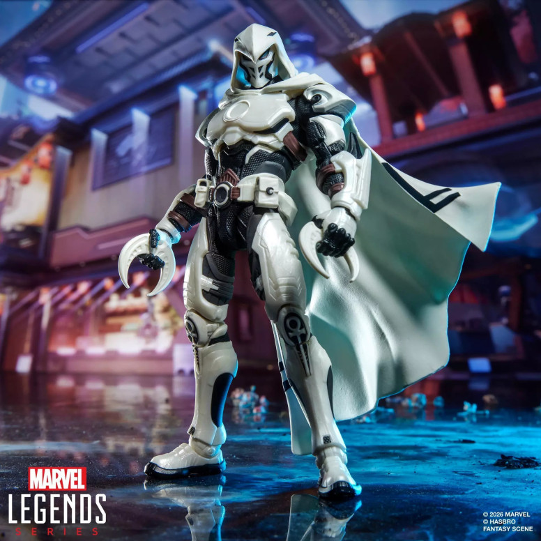 Hasbro Marvel Legends Serie Gamerverse - Moon Knight - Marvel Rivals