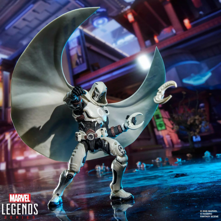 Hasbro Marvel Legends Serie Gamerverse - Moon Knight - Marvel Rivals