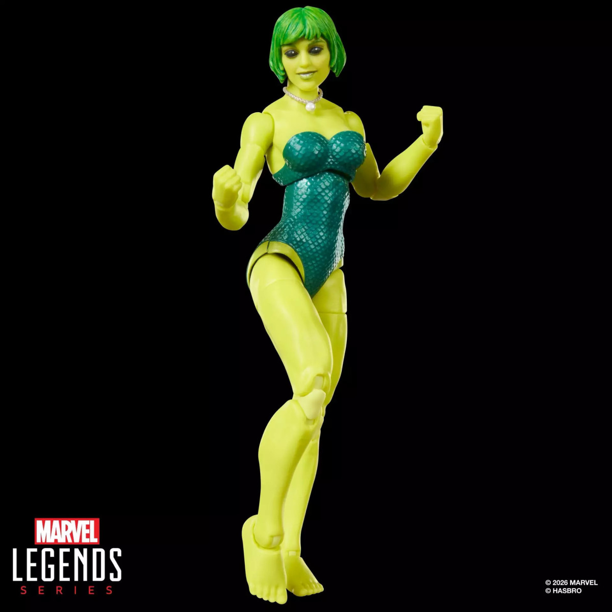 Marvel Legends - Marrina - Caja BAF