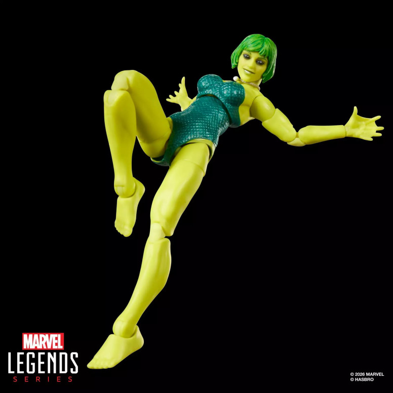 Marvel Legends - Marrina - Caja BAF