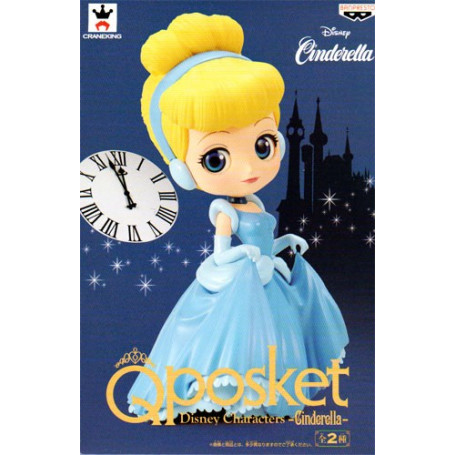 Banpresto Qposket Disney Characters Cinderella