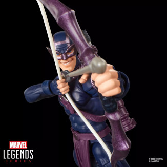 Marvel Legends - Dark Avengers Hawkeye - Caja BAF