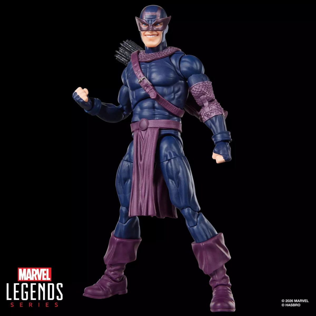 Marvel Legends - Dark Avengers Hawkeye - Caja BAF
