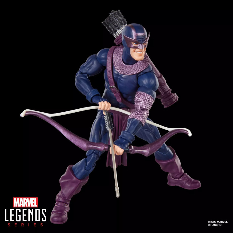 Marvel Legends - Dark Avengers Hawkeye - Caja BAF