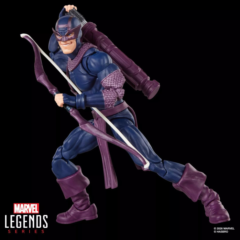 Marvel Legends - Dark Avengers Hawkeye - Caja BAF