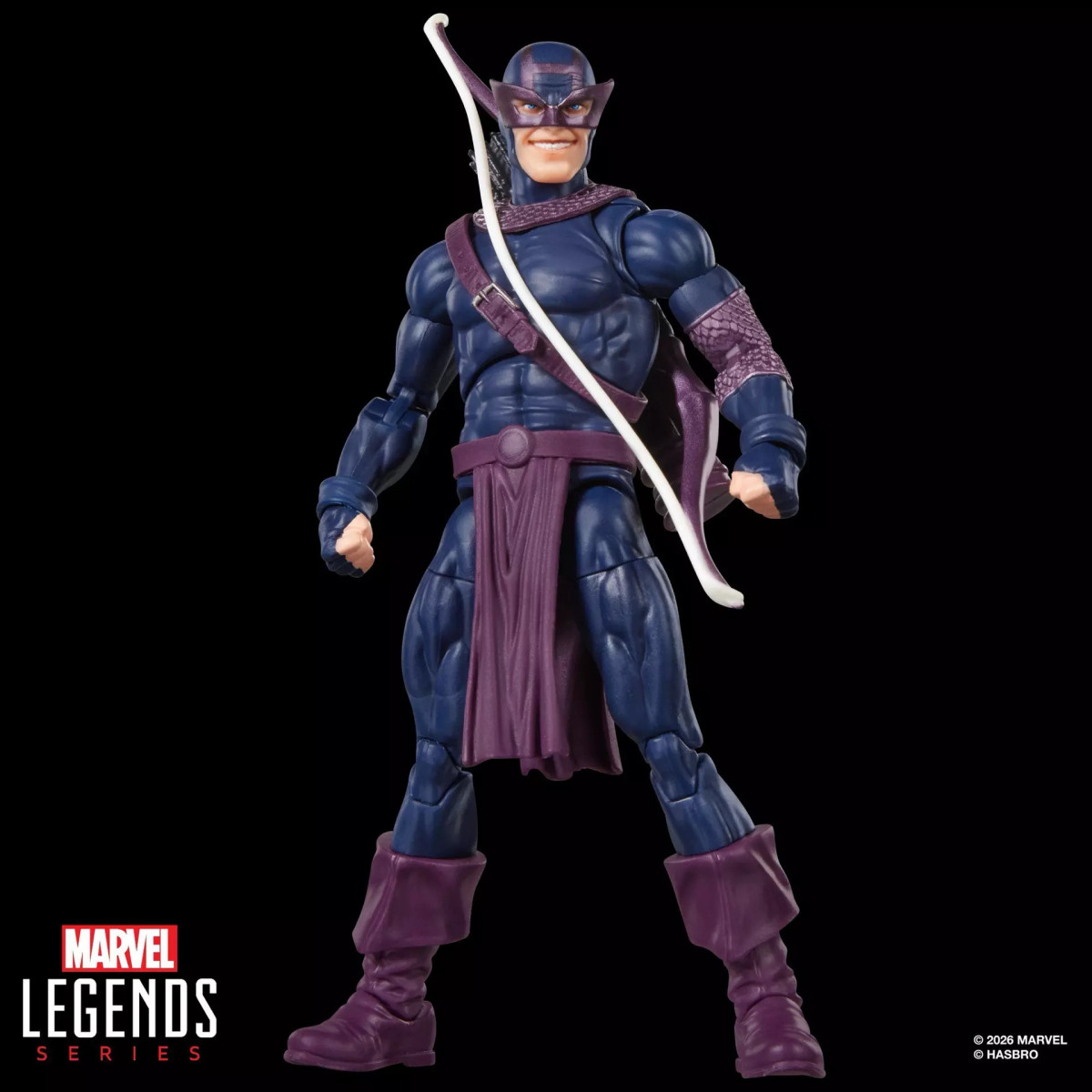 Marvel Legends - Dark Avengers Hawkeye - Caja BAF