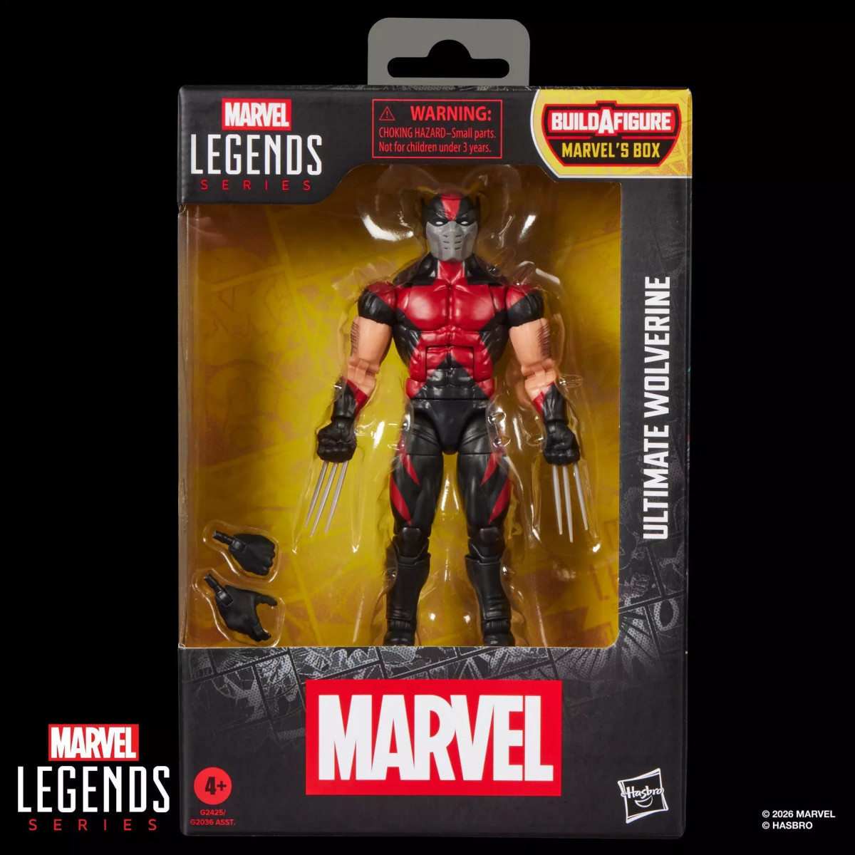 Marvel Legends - Ultimate Wolverine - Caja BAF