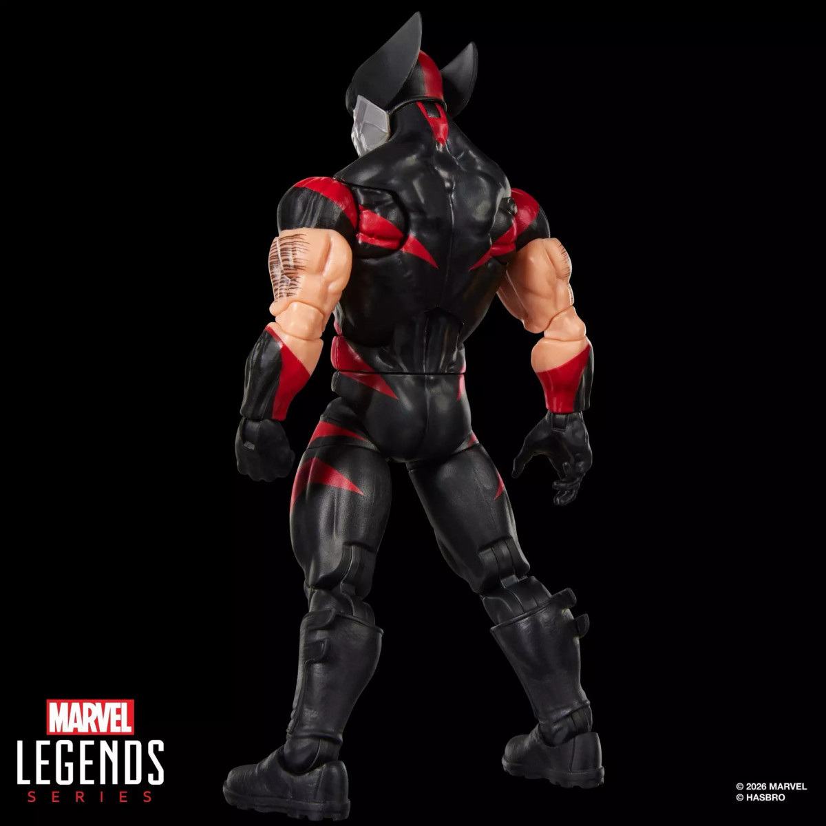 Marvel Legends - Ultimate Wolverine - Caja BAF