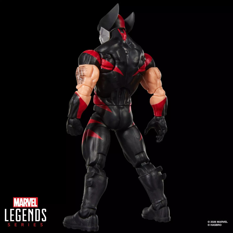 Marvel Legends - Ultimate Wolverine - Caja BAF