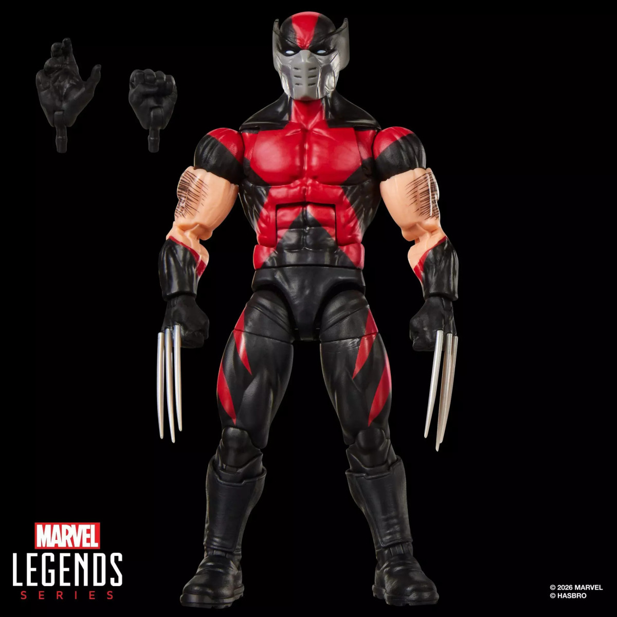 Marvel Legends - Ultimate Wolverine - Caja BAF