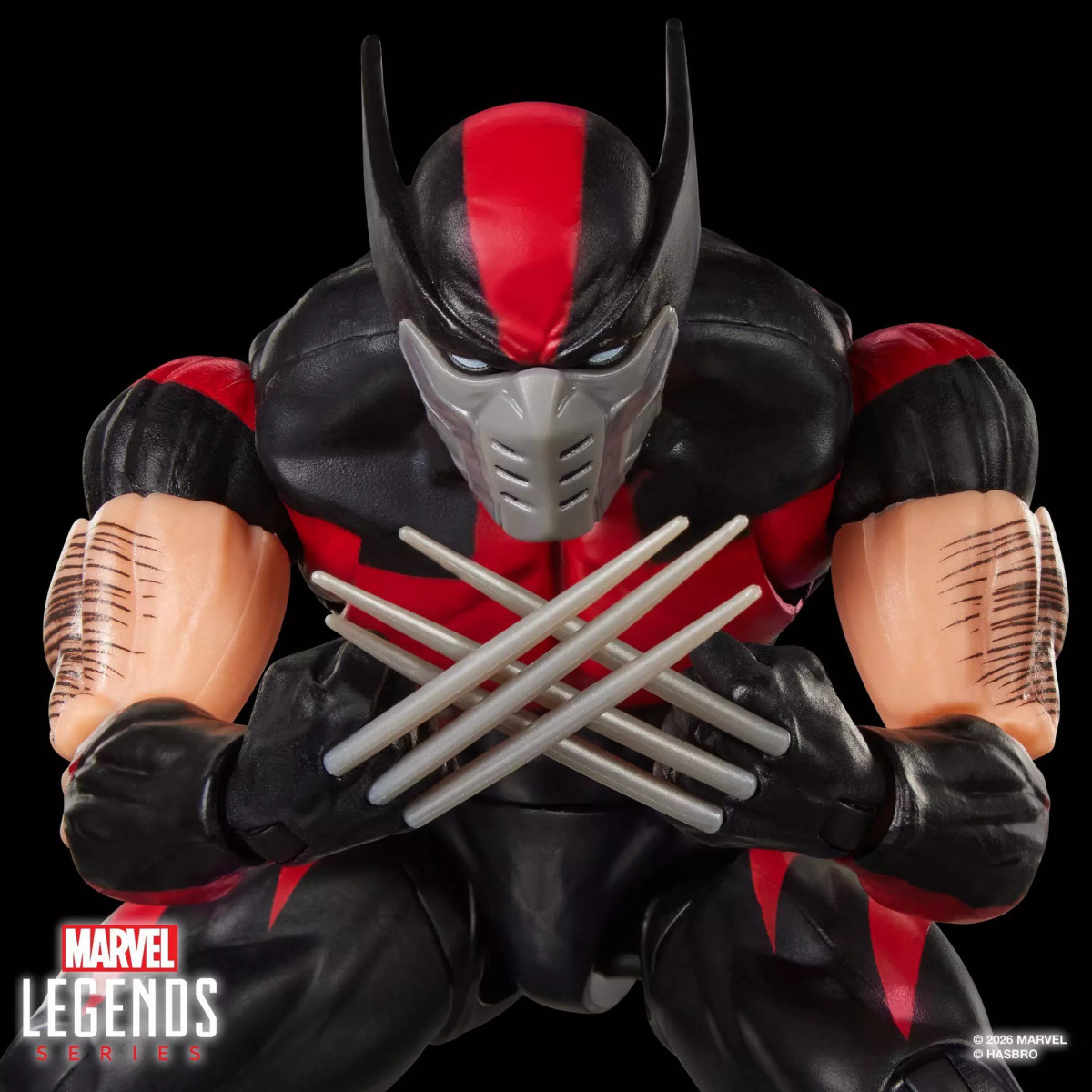Marvel Legends - Ultimate Wolverine - Caja BAF