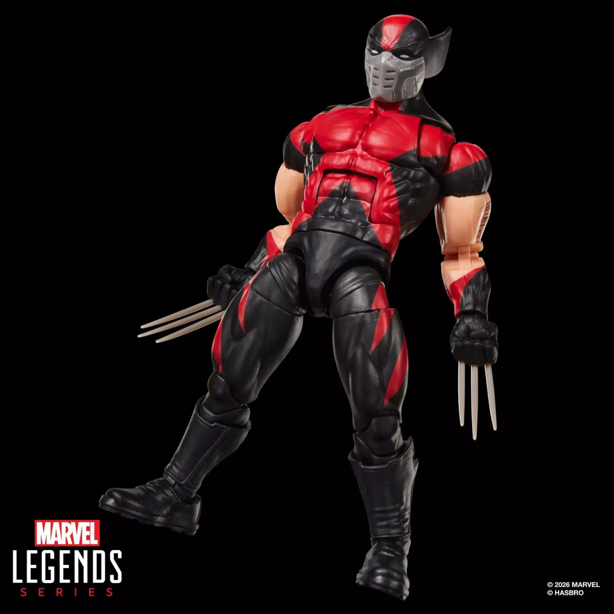 Marvel Legends - Ultimate Wolverine - Caja BAF