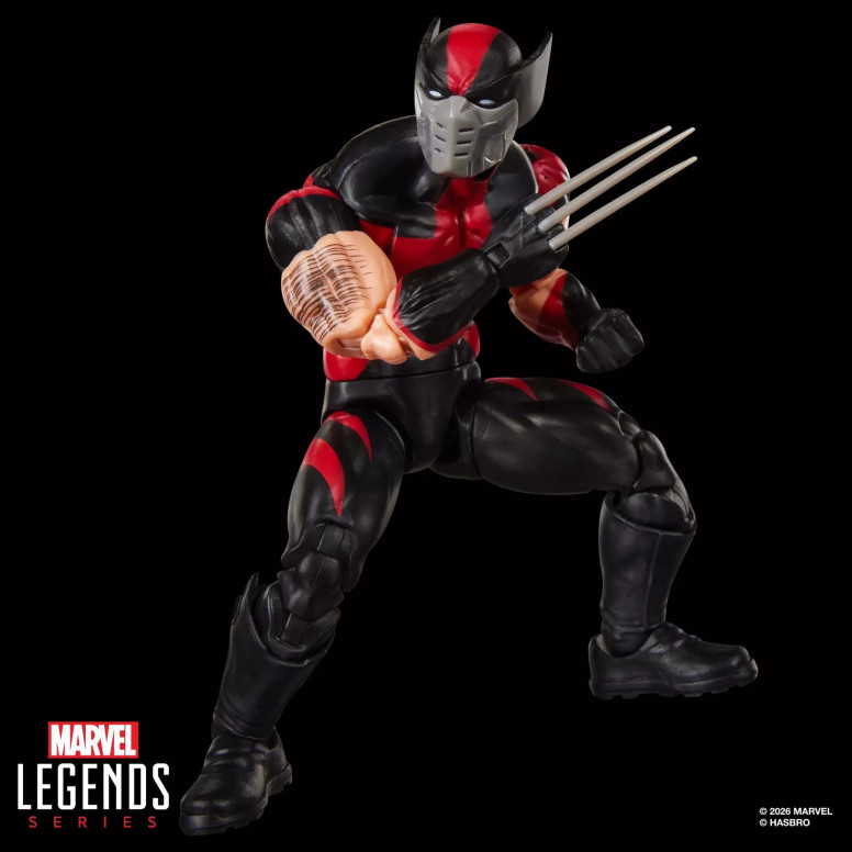 Marvel Legends - Ultimate Wolverine - Caja BAF