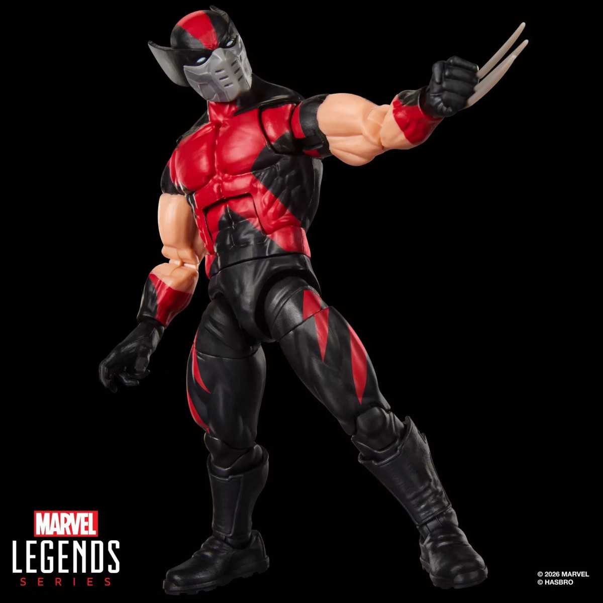 Marvel Legends - Ultimate Wolverine - Caja BAF