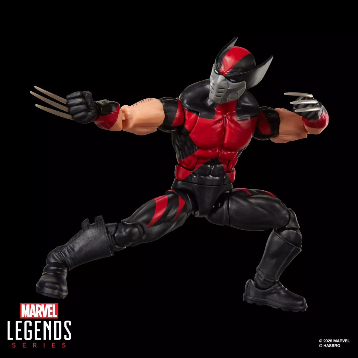 Marvel Legends - Ultimate Wolverine - Caja BAF