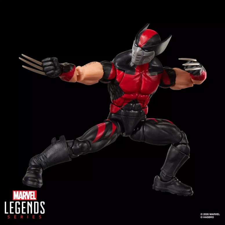Marvel Legends - Ultimate Wolverine - Caja BAF