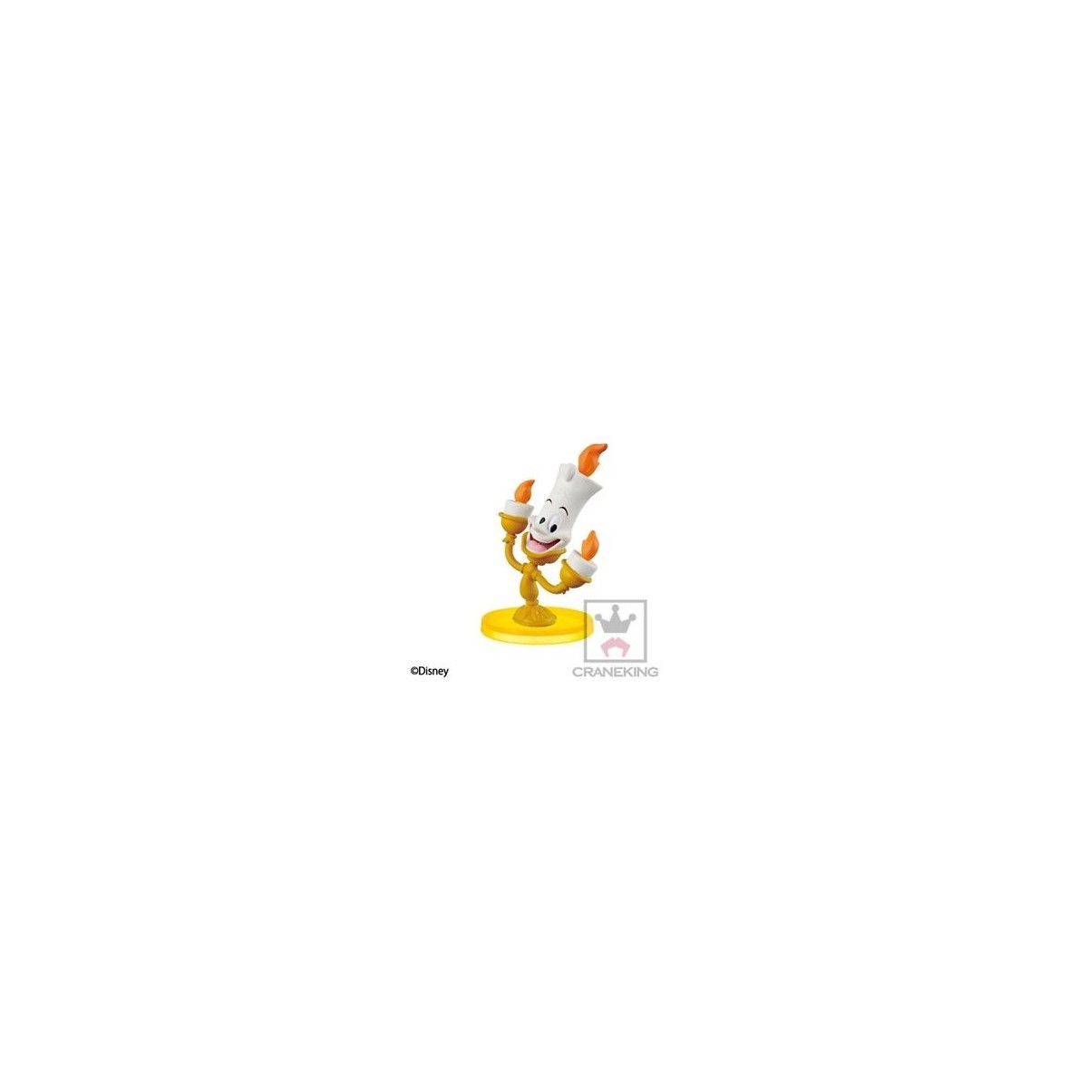 Banpresto Disney Characters WCF Story08 Beauty and the Beast Lumiere