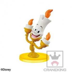Banpresto Disney Characters WCF Story08 Beauty and the Beast Lumiere