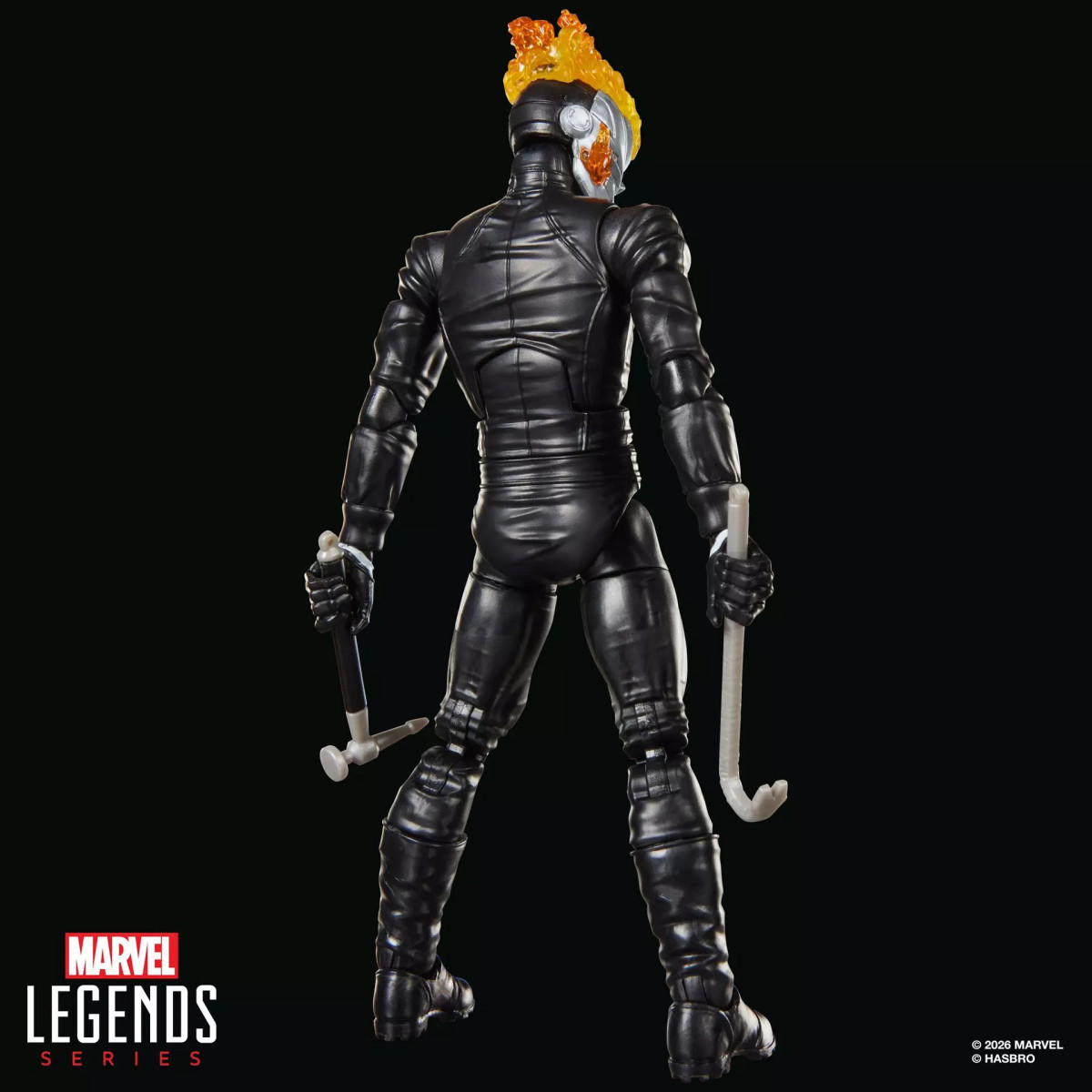 Marvel Legends - Ghost Rider (Robbie Reyes) - Caja BAF