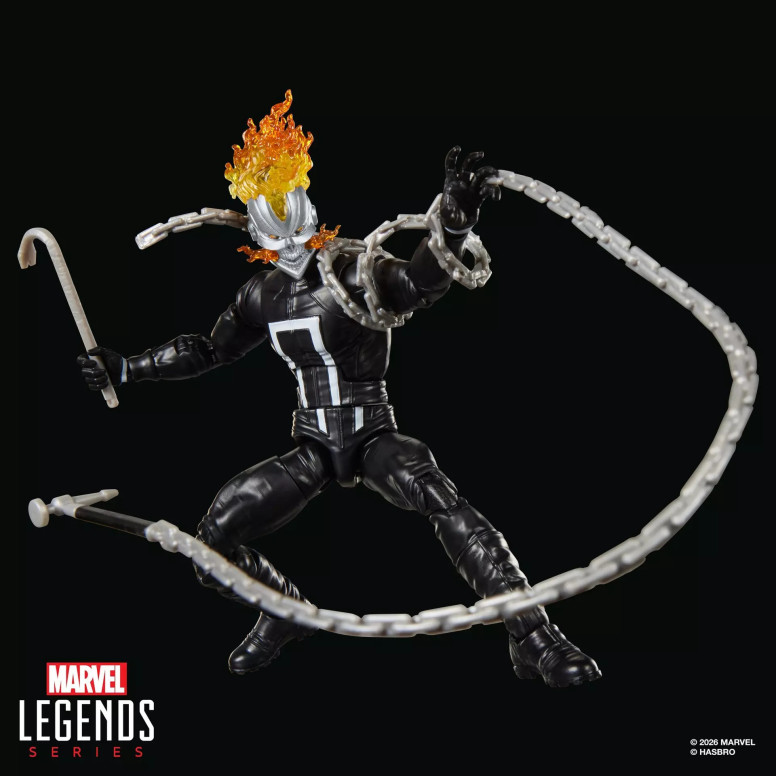 Marvel Legends - Ghost Rider (Robbie Reyes) - Caja BAF