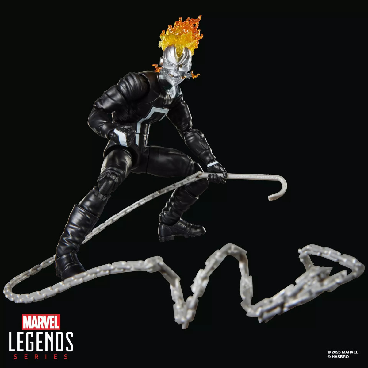 Marvel Legends - Ghost Rider (Robbie Reyes) - Caja BAF
