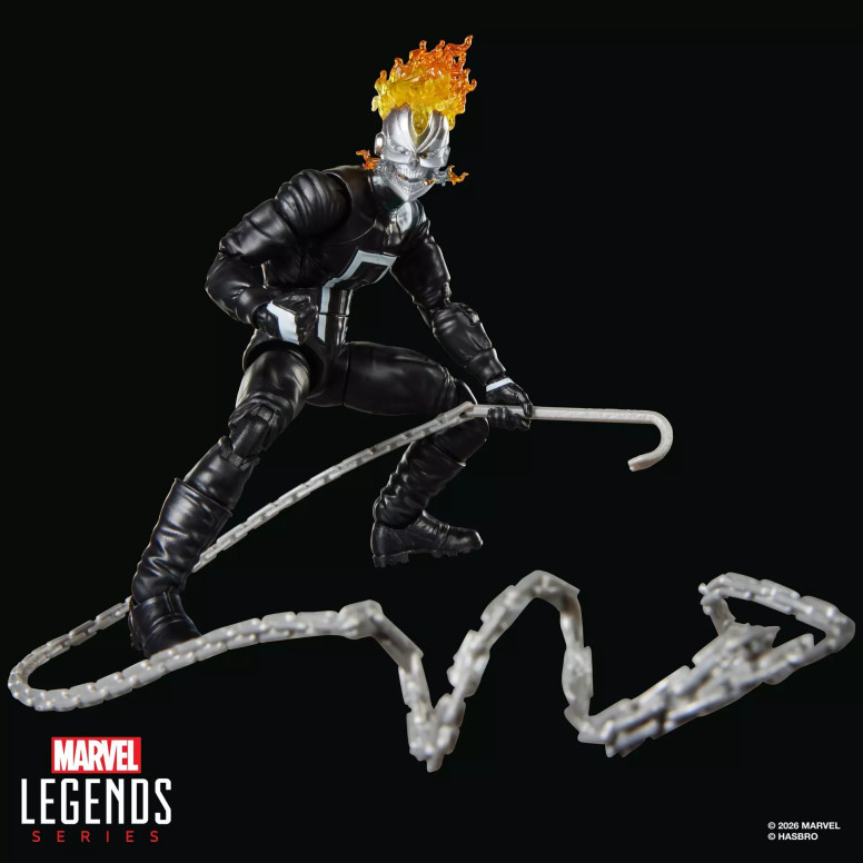 Marvel Legends - Ghost Rider (Robbie Reyes) - Caja BAF