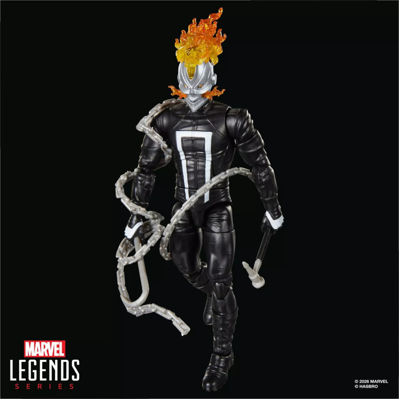Marvel Legends - Ghost Rider (Robbie Reyes) - Caja BAF