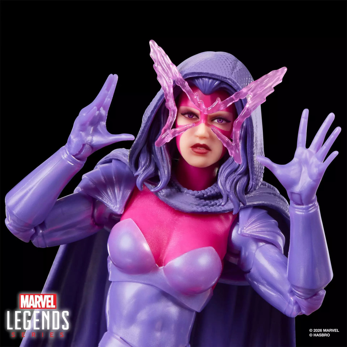 Marvel Legends - Psylocke (Era Outback) - Caja BAF