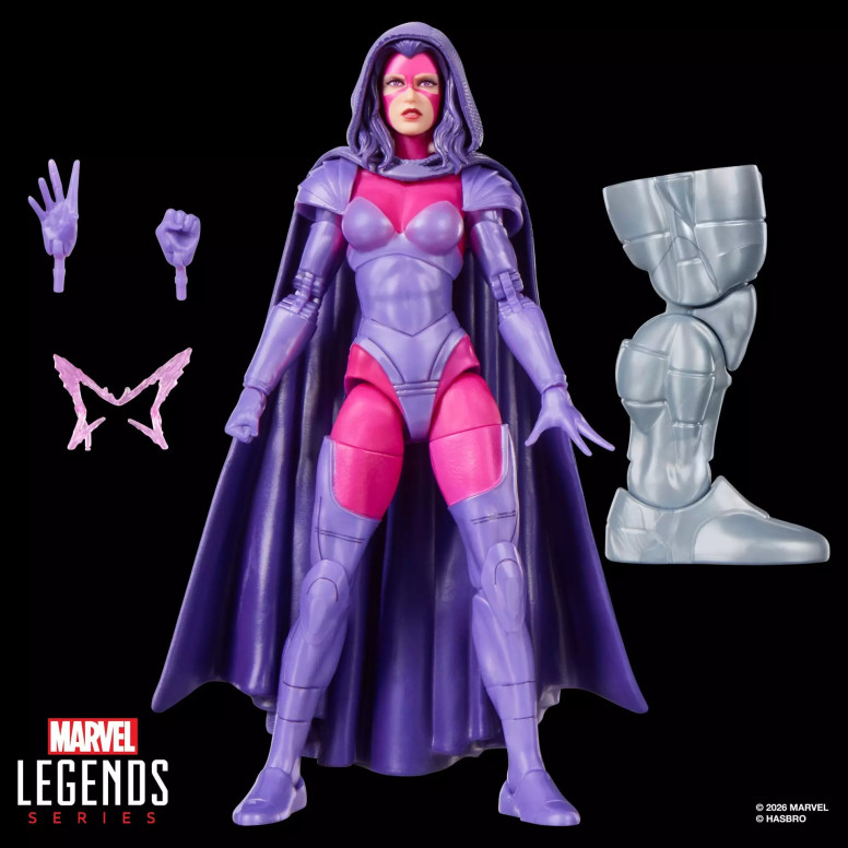 Marvel Legends - Psylocke (Era Outback) - Caja BAF