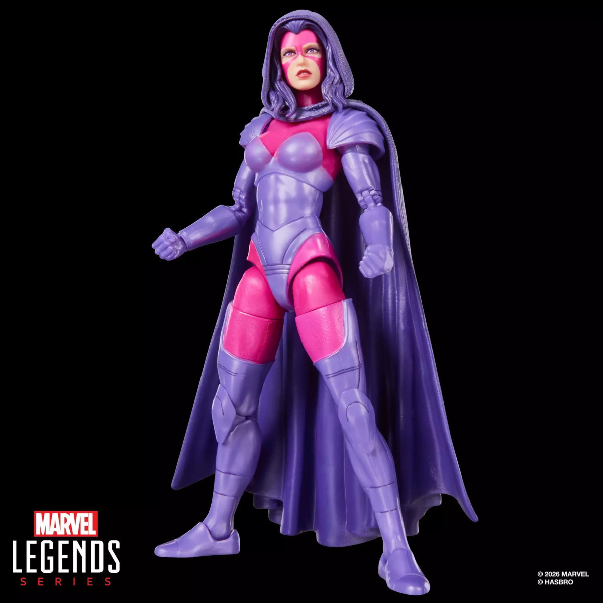 Marvel Legends - Psylocke (Era Outback) - Caja BAF
