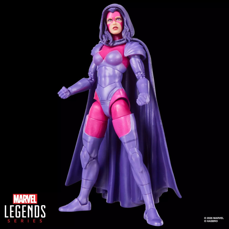 Marvel Legends - Psylocke (Era Outback) - Caja BAF