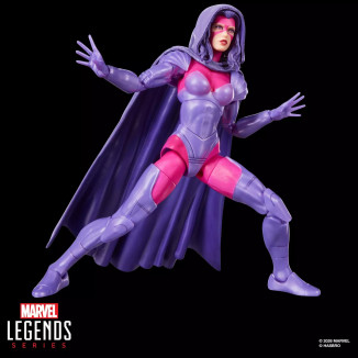 Marvel Legends - Psylocke (Era Outback) - Caja BAF