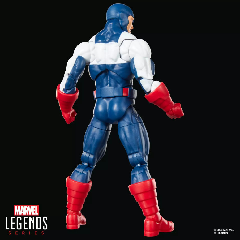Marvel Legends - U.S. Agente (Trabajos de Fuerza) - Box BAF