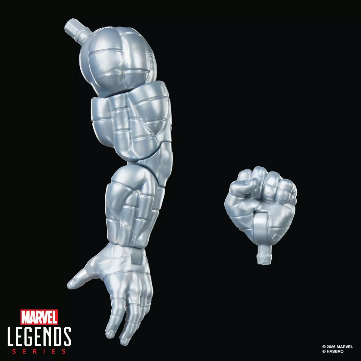 Marvel Legends - U.S. Agente (Trabajos de Fuerza) - Box BAF